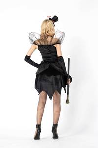 Disfraz de Bruja Vampiro Gótico de Halloween para Mujer, Estilo HP Cosplay - Product Image 3