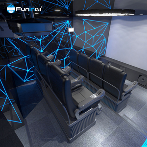 Công viên giải trí sản phẩm chuyển động màn hình trong nhà giá rạp hát 3D Kính <span class=keywords><strong>4D</strong></span> 5D 9D 7D thiết bị dự án rạp chiếu phim - Product Image 5