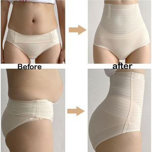 Nuovi Pantaloncini Modellanti per Glutei ad <span class=keywords><strong>Alta</strong></span> <span class=keywords><strong>Vita</strong></span>, Leggings Senza Cuciture per Donne, Pantaloncini in Maglia - Product Image 2
