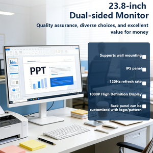 Nouvel écran de bureau pour ordinateur portable 27 pouces 1080p IPS 75Hz 120Hz 165Hz 240Hz avec rétroéclairage LED RGB HDR, écran large pour le bureau et les jeux - Product Image 2