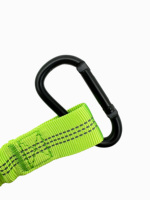 Laisse de pagaie de kayak, corde élastique enroulée, ligne de remorquage rétractable pour planche à pagaie, pour la pêche, la navigation de plaisance, le surf, la navigation marine, le camping