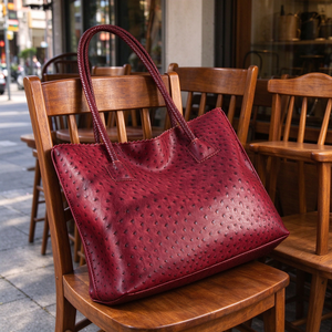 Bolso Tote de Cuero Vegano para Mujer, Gran Capacidad de 16L, Bolsos de Hombro y Mano, Forro de Algodón, para Todas las Temporadas - Product Image 1