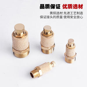 Elemento de Filtro Sinterizado de Cobre para Componentes Neumáticos BSL-01 02.03.04 06, Dispositivo de Reducción de Ruido para Silenciador de Circuito de Aire - Product Image 2