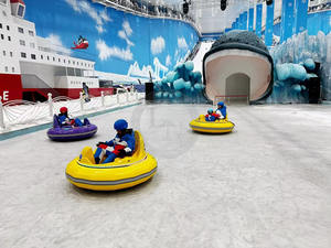 Parc d'attractions à bas prix Voiture tamponneuse 2 places à moteur électrique pour enfants, Ride on Ice, 24 V, alimentée par batterie - Product Image 6