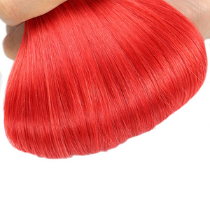Extensiones de Cabello Humano Natural con Punta Plana de Queratina, Doble Trama, Color Rojo Rubio, Calidad de Salón, Venta al Por Mayor, Proveedor de Cabello con Micro Enlaces - Product Image 3