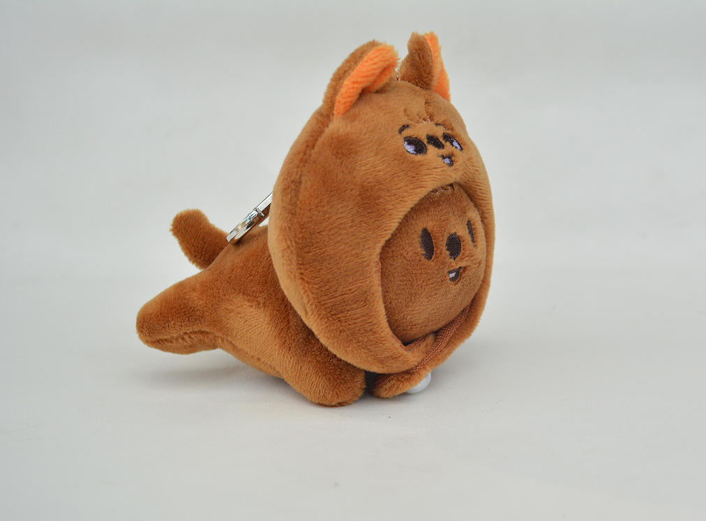 สีน้ำตาล