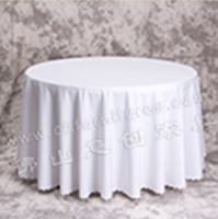 YC0320-15 Nappe Ronde Non Tissée pour Hôtels, Banquets et Mariages - Style Moderne, Anti-Huile et Imperméable, Personnalisable - Vente Chaude