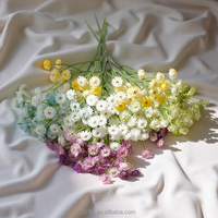 Gypsophile artificielle de haute qualité, imperméable et réutilisable, en soie, pour la décoration de Noël, de la rentrée scolaire, des événements et des hôtels