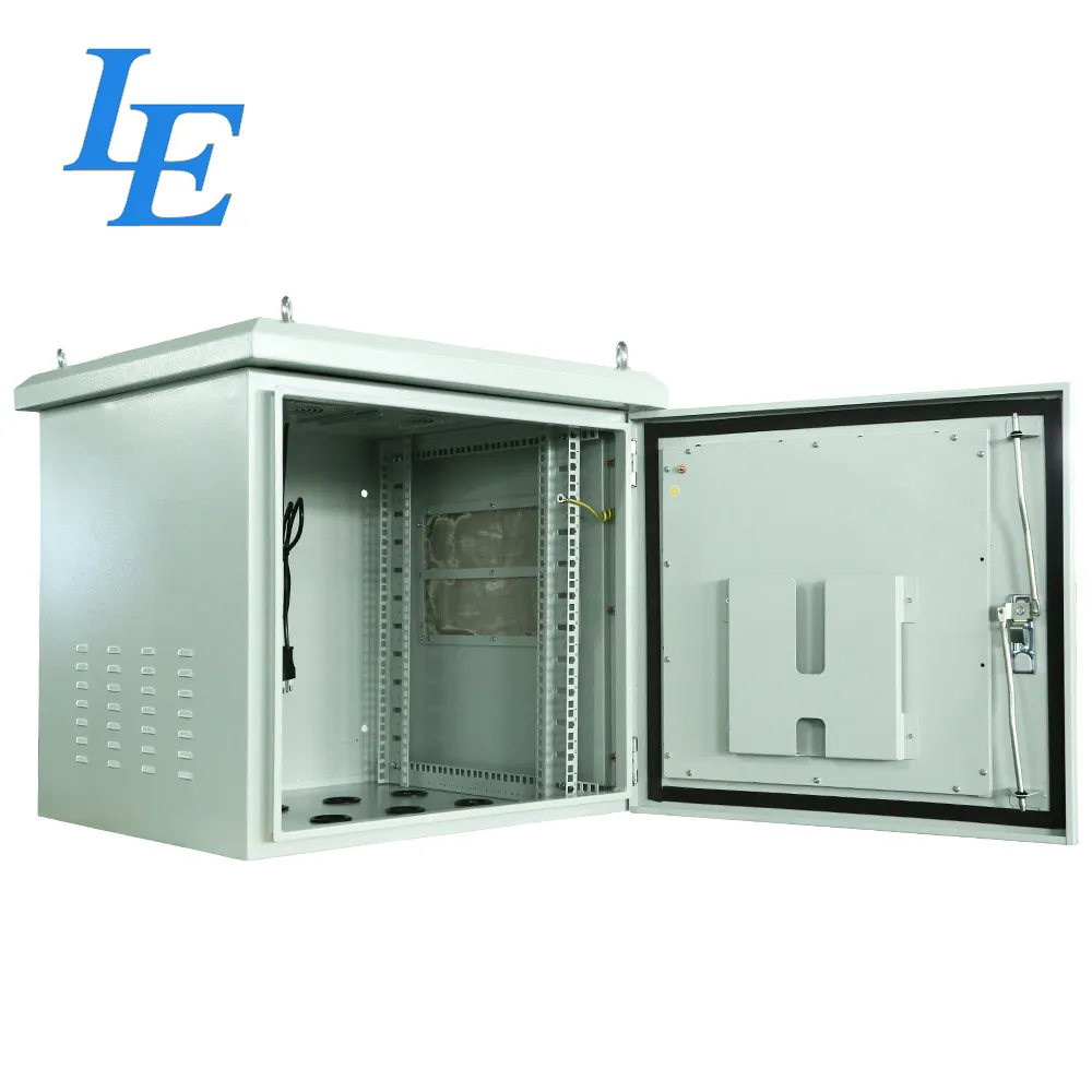 IP65 wasserdicht kleiner Schrank für den Außenbereich mit 6U-18U 600 mm Breite Server-Rack Rechenzentrum