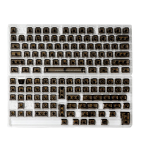 Custom Machining Keycaps Kits for CNC Mechanical Keyboard Stainless Steel Wire EDM Material for Electronic Applications