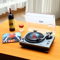 Juguete de Comida en Miniatura para Casa de Muñecas, Simulación de Disco de Vinilo Retro, Modelo Nuevo, Reproductor de CD en Miniatura, Decoración DIY para Dormitorio