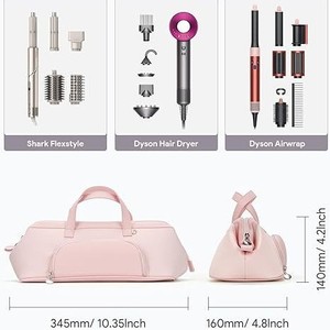 Bolsa <span class=keywords><strong>de</strong></span> Almacenamiento para Secador <span class=keywords><strong>de</strong></span> Pelo Personalizada, Bolsa <span class=keywords><strong>de</strong></span> Almacenamiento <span class=keywords><strong>de</strong></span> Gran Capacidad con Diseño a Cuadros <span class=keywords><strong>de</strong></span> PU para <span class=keywords><strong>Rizador</strong></span> <span class=keywords><strong>de</strong></span> Pelo <span class=keywords><strong>Dyson</strong></span> - Product Image 6