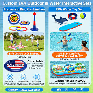 Jouets de <span class=keywords><strong>lancer</strong></span> de raquettes portables en EVA avec <span class=keywords><strong>ventouse</strong></span> et cible à bande magique pour enfants, vente en gros - Product Image 3