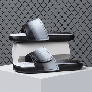 Chanclas de Hombre Nuevas de Alta Gama, Directamente de Fábrica, para Exteriores, con Suela Gruesa Antideslizante, Plantilla de Goma Abierta y Cómodas - Product Image 2