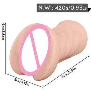 Juguetes Sexuales Artificiales a Buen Precio, Vagina, Masturbador Masculino, Masturbador Realista y Suave para Hombres, Muñeca <span class=keywords><strong>Sexual</strong></span> - Product Image 6