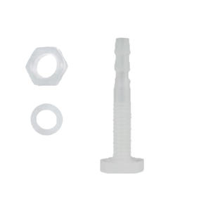 Juego Completo de Conectores Reductores Rectos de Plástico Electrónico 3-M5, Conector de Partición de Placa Semi-Pasante, Tuerca en T de Placa con Rosca Externa - Product Image 1