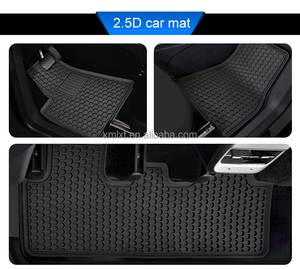 Tapis de voiture en latex 2.5D pour <span class=keywords><strong>DODGE</strong></span> <span class=keywords><strong>DURANGO</strong></span> 2012-2019 Écologique Haute Qualité Usine Directe - Product Image 6