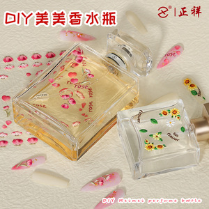 Pegatinas de Uñas 5D con Relieve de Rosas, Resina, Arte DIY, Estilo Coreano, Forma de Corazón, para Decoración de Uñas - Product Image 2