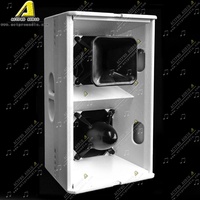 T24N double 12 pouces ligne tableau B30 subwoofer T24N audio à deux voies gamme complète haut-parleur