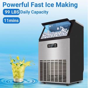 High Productivity 150kg/24 60 Kgindustrial Price Hours Commercial with Water Dispenser Business <b>Ice</b> Maker <b>Ice</b> Cube Maker - Product Image 4