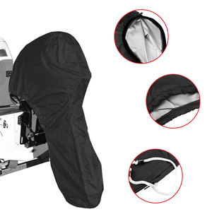 Copertura Completa per Motore Fuoribordo 210D Resistente e Impermeabile, Adatta per Motori da 60-100 CV - Product Image 3