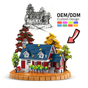 CAYI 맞춤형 블록 디자인 MOC 맞춤형 피규어 할로윈 DIY 블록 장난감 세트 OEM & ODM 서비스 맞춤형 선물 세트 - Product Image 1