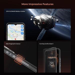 โทรศัพท์มือถือ <span class=keywords><strong>Oukitel</strong></span> WP55 Pro 5G รุ่น Global  โทรศัพท์มือถือที่ทนทาน ความจุ 16GB+512GB กล้อง 108MP ปลดล็อคด้วยระบบสแกนใบหน้า ระบบปฏิบัติการ Android 15 - Product Image 6