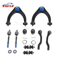 Kit Link TSY Chassis Spare Sets 10PCS TSYSK018 Suspension Kit Stabilizer Link Bar Auto Tie Rod End Kit For HONDA