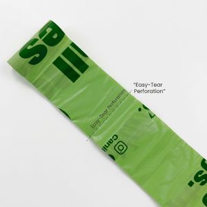 Lavender Scented Biodegradable Dog Poop Bags Eco Friendly Pet Waste Disposal Bags Manufacturer Wholesale - Product Image 2