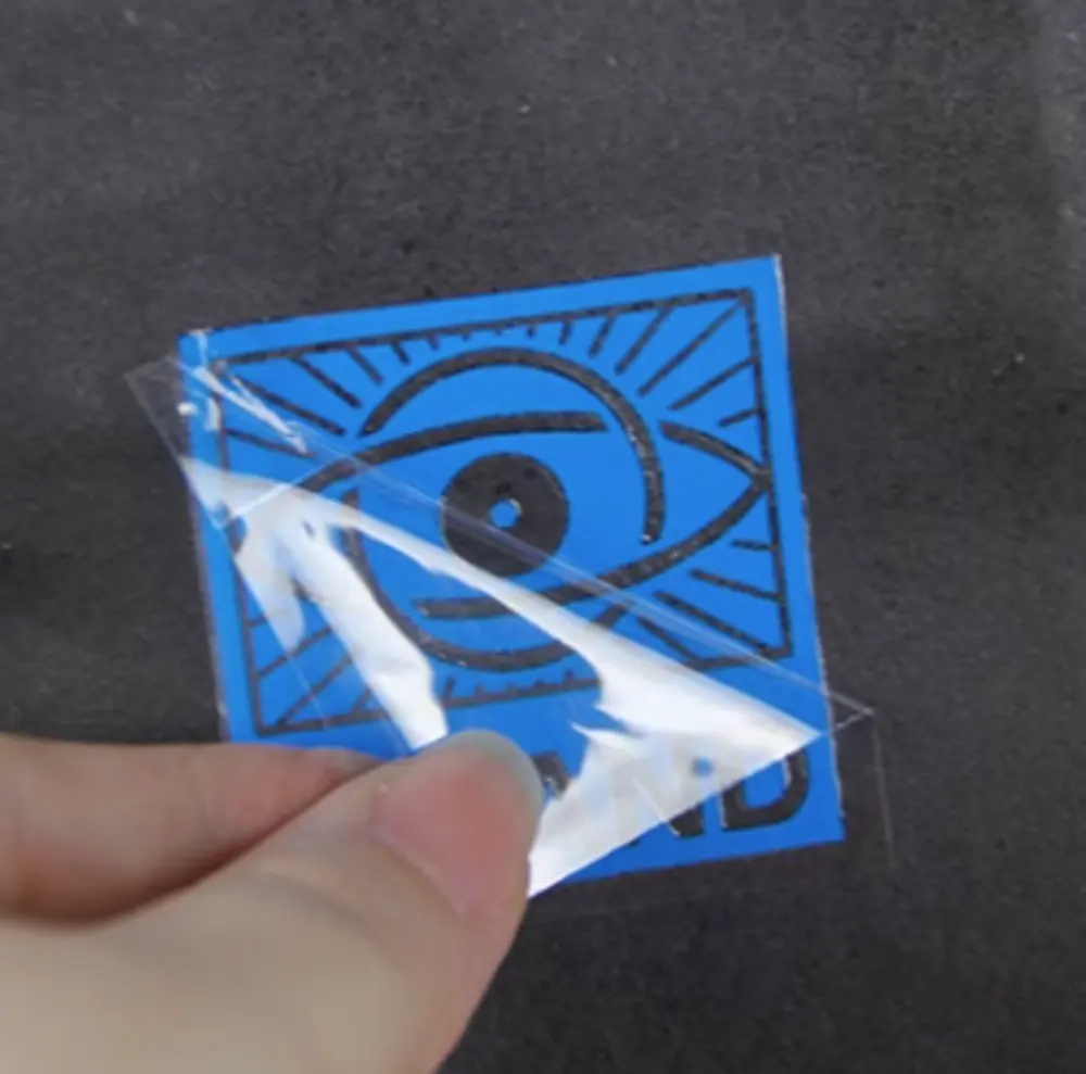 Factory Outlet Crystal color UV Transfer sticker 3D pegar Logotipo de regalo personalizado