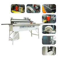 Machine de chantournage entièrement automatique WFS-190, machines à bois, MDF, HDF, contreplaqué, meubles, coupe et polissage haut et bas