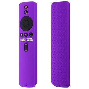 Manchon de télécommande doux pour <span class=keywords><strong>Xiaomi</strong></span> TV télécommande Mi Box S <span class=keywords><strong>4K</strong></span> TV Stick télécommande étui en Silicone - Product Image 4