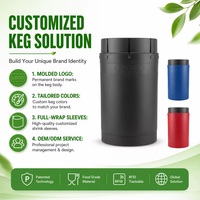 Draft Beer Keg 20l, Beer Keg Plastik, Mini Beer Keg, 30l Beer Keg, Supplier Beer Keg, Pabrik, Aman, Tekanan Tinggi
