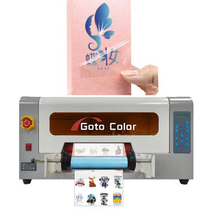 <b>Mini</b> Roll Roll UV Inkjet <b>Printer</b> A/B Film UV DTF <b>Sticker</b> <b>Printer</b> XP600 Print Head Multi-Color Automatic A4 A5 Print 1 Year - Product Image 3