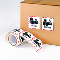 Etiquetas Adhesivas Personalizadas de Fábrica, Etiquetas de Envío Logístico Directo, Multicolores, Resistentes al Agua, en Rollo