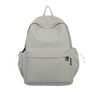 Japanese Style <b>School</b> <b>Backpack</b> Red <b>Large</b> Capacity For Girls And College Students Simple Lightweight Travel Bag Summer 2024 - Product Image 5