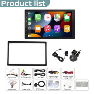 Reproductor Multimedia Universal de 7 Pulgadas para Auto, <span class=keywords><strong>Radio</strong></span> para Ford E-150/E-250 2002-2008, Unidad Principal de <span class=keywords><strong>Radio</strong></span> para Auto, Control Remoto, Reproductor de MP5 y DVD - Product Image 6