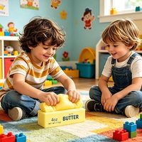 Nouveaux jouets anti-stress en plastique écologique tendance, en PU souple, en forme de grande fraise, pour enfants et adultes