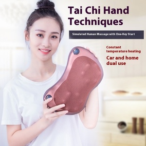 Almohada de Masaje Multifuncional para Cuello y Cuerpo Completo, Masajeador para Cintura y Columna Cervical, Apto para Auto, con Función de Amasamiento para Hombros y Cuello - Product Image 5