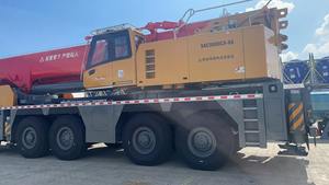 בנייה באיכות גבוהה סין 300 טון כל השטח 129 מ 'גובה הרמה הגבוהה מנוף כבד - Product Image 2