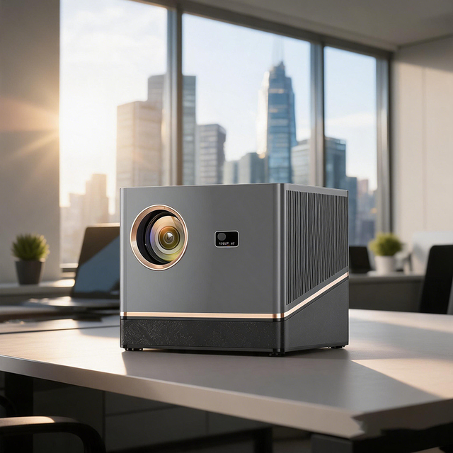 A15 Native 1080P LCD Projector with Android 12 WiFi 6 Auto Keystone 450 Lumens Smart Home Cinema Projector Video OEM Wholesale