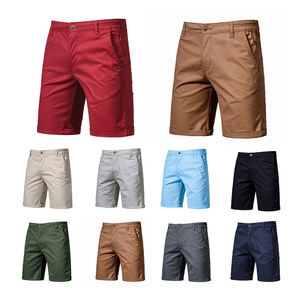 Men's Classic Solid <b>Short</b> <b>Shorts</b> <b>for</b> Summer and Spring Comfortable Casual Wear Breathable Canvas Fabric Everyday Use - Product Image 4