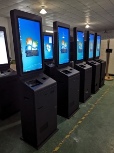 Trung Quốc Nhà Sản Xuất Thẻ Dispenser Máy Nhà Hàng Tự Thanh Toán Sân Bay Khách Sạn Kiểm Tra Trong Kiosk - Product Image 2