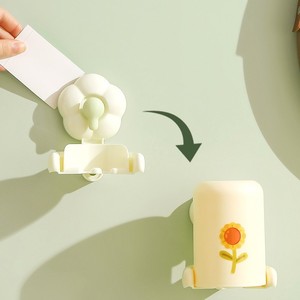 I Miss Home Suction Cup Toothbrush Holder Set Cylindrical Wall Mounted Storage No Drilling Bathroom Accessory - Product Image 3