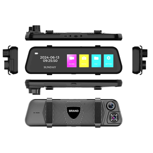 กล้องบันทึกวิดีโอติด<span class=keywords><strong>รถยนต์</strong></span>3ช่อง, อุปกรณ์บันทึกวิดีโอบ<span class=keywords><strong>น</strong></span><span class=keywords><strong>รถยนต์</strong></span>ขนาด<span class=keywords><strong>10</strong></span><span class=keywords><strong>น</strong></span>ิ้วคุณภาพสูง - Product Image 1
