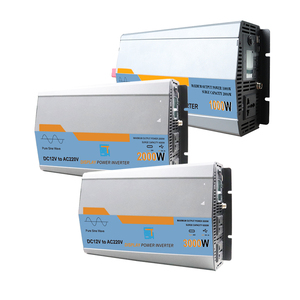 1000 vatios 2000 vatios 3000 vatios 4000 vatios 5000 vatios 6000 vatios CC 12V 24V 48V a Ac 220V frecuencia de onda sinusoidal pura energía Solar Inve - Product Image 2