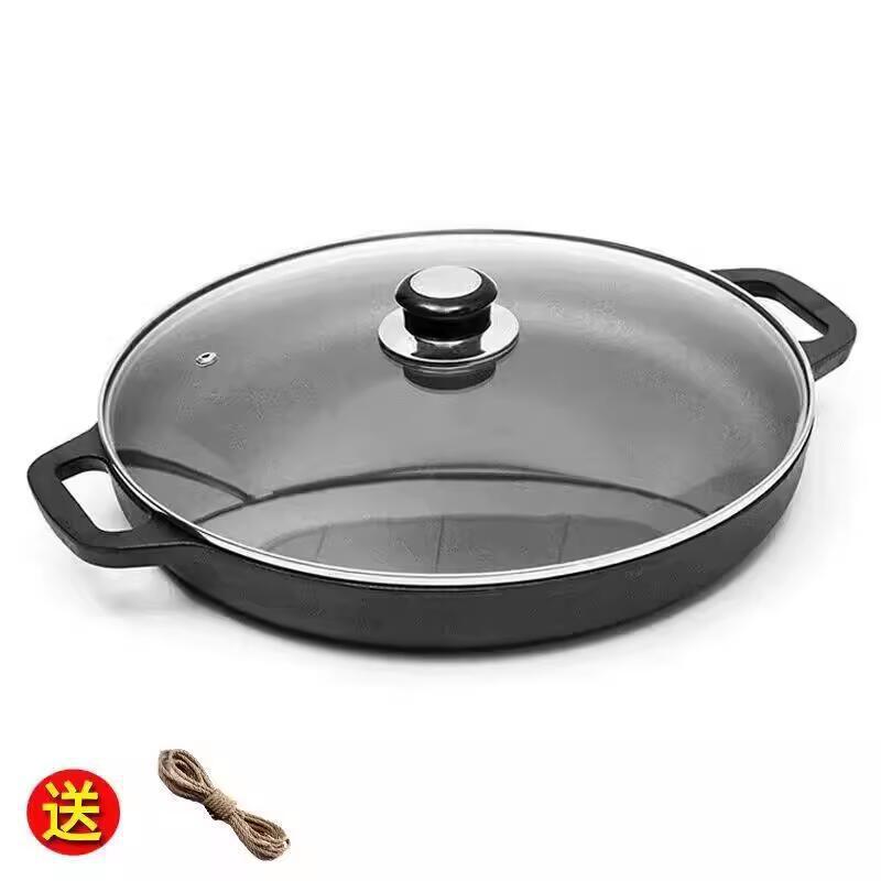 35 pots + corde de chanvre résistante à la chaleur + couvercle en verre