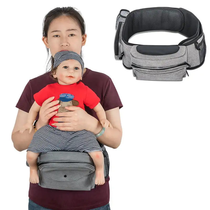 Fabriek Custom Premium Baby Carrier Aangepaste Reis Baby Taille Kruk