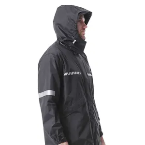 Hai lớp windproof, không thấm nước, trọng lượng nhẹ và thoáng khí xe máy áo mưa mùa đông xe máy bảo vệ đua phù hợp với