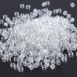 Cuentas bordadas de 2,5mm de alta calidad al por mayor para hacer tela de encaje Surat indio bordado con cuentas - Product Image 6